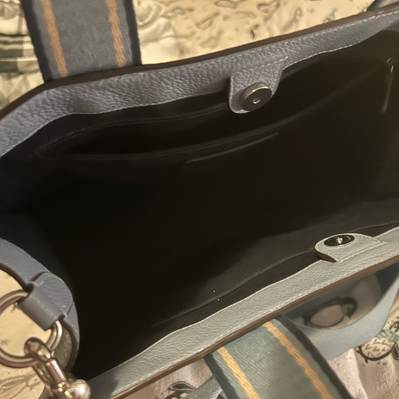 Coach Blue Messenger Bags